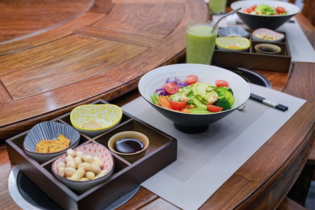 山居素食